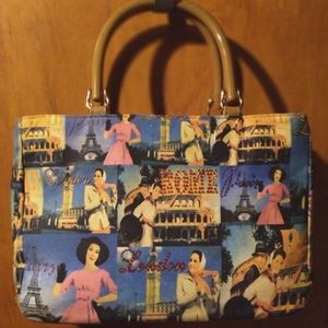 St. John's Bay Vintage Ladies Bag